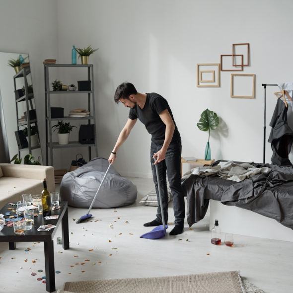 about hero section a2z one cleaning services