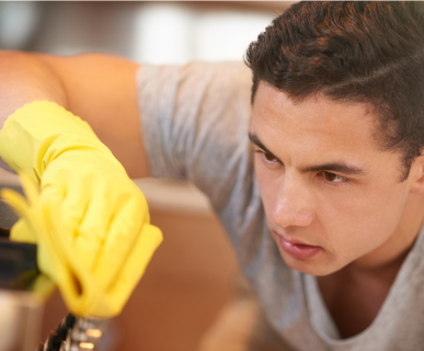 about us section a2z one cleaning service