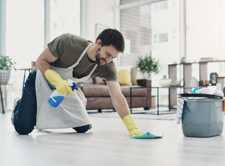 deep cleaning a2z one cleaning services